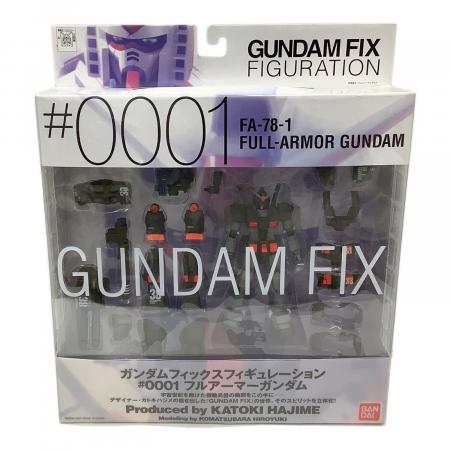 BANDAI バンダイ ガンダム フィックスフィギュレーション #0001 フル