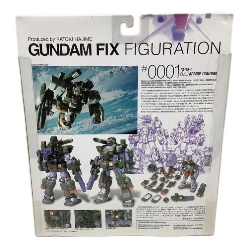 BANDAI バンダイ ガンダム フィックスフィギュレーション #0001 フルアーマーガンダム