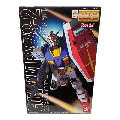 BANDAI ガンプラ MG 1/100 RX-78-2 ガンダム2号機 Ver.1.5 機動戦士ガンダム