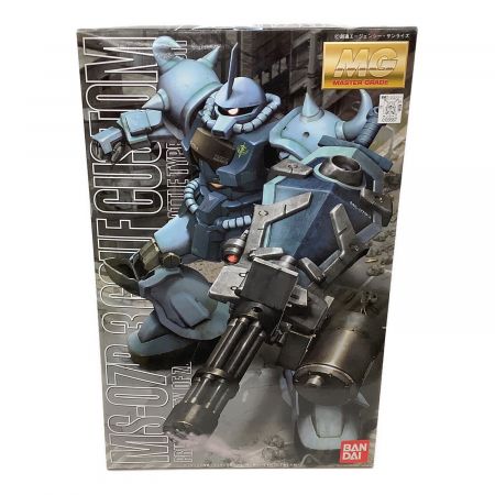 BANDAI / ガンプラ/[MG] MS-07B-3 グフカスタム/機動戦士ガンダム 第08MS小隊 BANDAI ガンプラ MG 1/100 MS-07B-3 グフカスタム 機動戦士ガンダム第