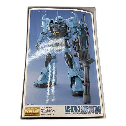 BANDAI ガンプラ MG 1/100 MS-07B-3 グフカスタム 機動戦士ガンダム第08MS小隊