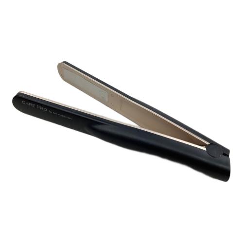 CARE PRO (ケアプロ) ヘアーアイロン BUI-01