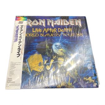 SONY LD IRON MAIDEN 死霊復活 LIVe AFteR DeATH WORLD SLAVERY TOUR '85