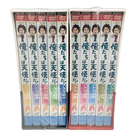 バップ 俺たちは天使だ! 麻生探偵事務所全事件ファイル DVD-BOX Ⅰ&Ⅱ VPBX11905 / VPBX11906 10枚組 全20話 ｜トレファクONLINE