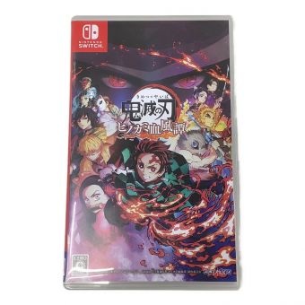 ANIPLEX Nintendo Switch用ソフト 鬼滅の刃 ヒノカミ血風譚 [通常版]