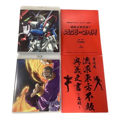 バンダイビジュアル 機動武闘伝Gガンダム 石破天驚 Blu-ray Box 第壱巻、第弐巻セット