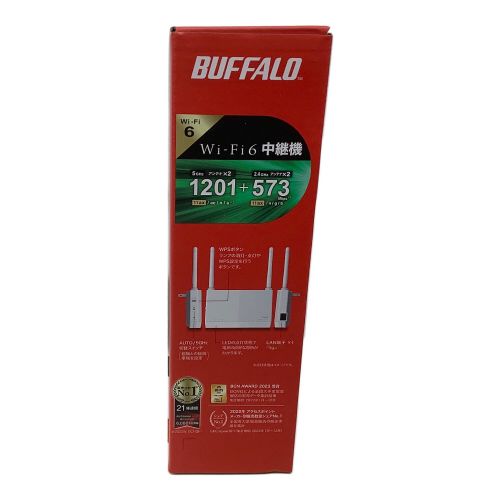 BUFFALO (バッファロー) Wi-Fi中継器 WEX-1800AX4EA