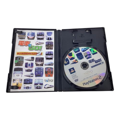 TAITO Playstation2用ソフト 電車でGO！ プロフェッショナル2