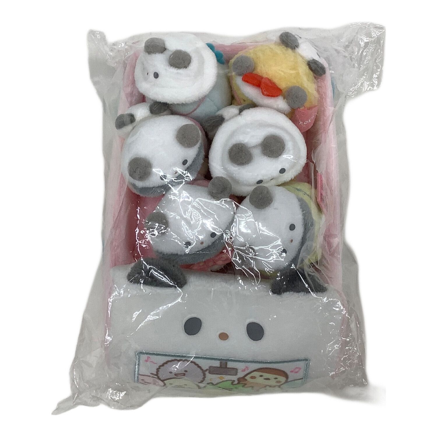 san-x すみっコぐらしショップ限定 東京駅店3周年ぬいぐるみ パンダ