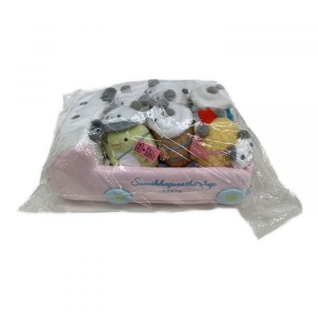 san-x すみっコぐらしショップ限定 東京駅店3周年ぬいぐるみ パンダ