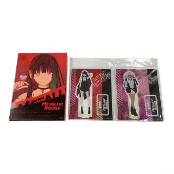 GAGA メタリックルージュ ブルーレイ BOX(3枚組) 別売アクリルスタンド2個セット