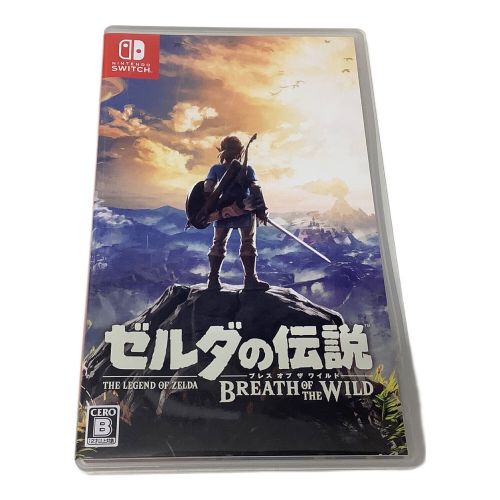 Nintendo Switch用ソフト ゼルダの伝説 ブレス オブ ザ ワイルド CERO B (12歳以上対象)