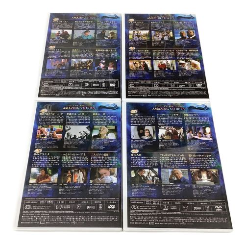 クロックワークス DVD 世にも不思議なアメージング・ストーリー FIRST SEASON DVD-BOX