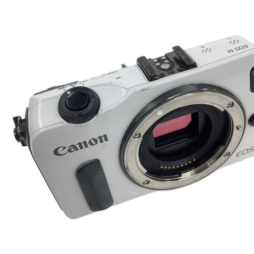 CANON (キヤノン) デジタルカメラ EOS M