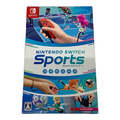 Nintendo Switch用ソフト Nintendo Switch Sports CERO A (全年齢対象)