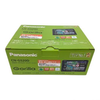 Panasonic SSDポータブルカーナビゲーション CN-G520D