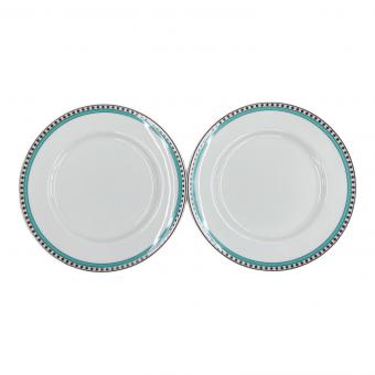 TIFFANY & Co. (ティファニー) プレート プラチナブルーバンド ペア