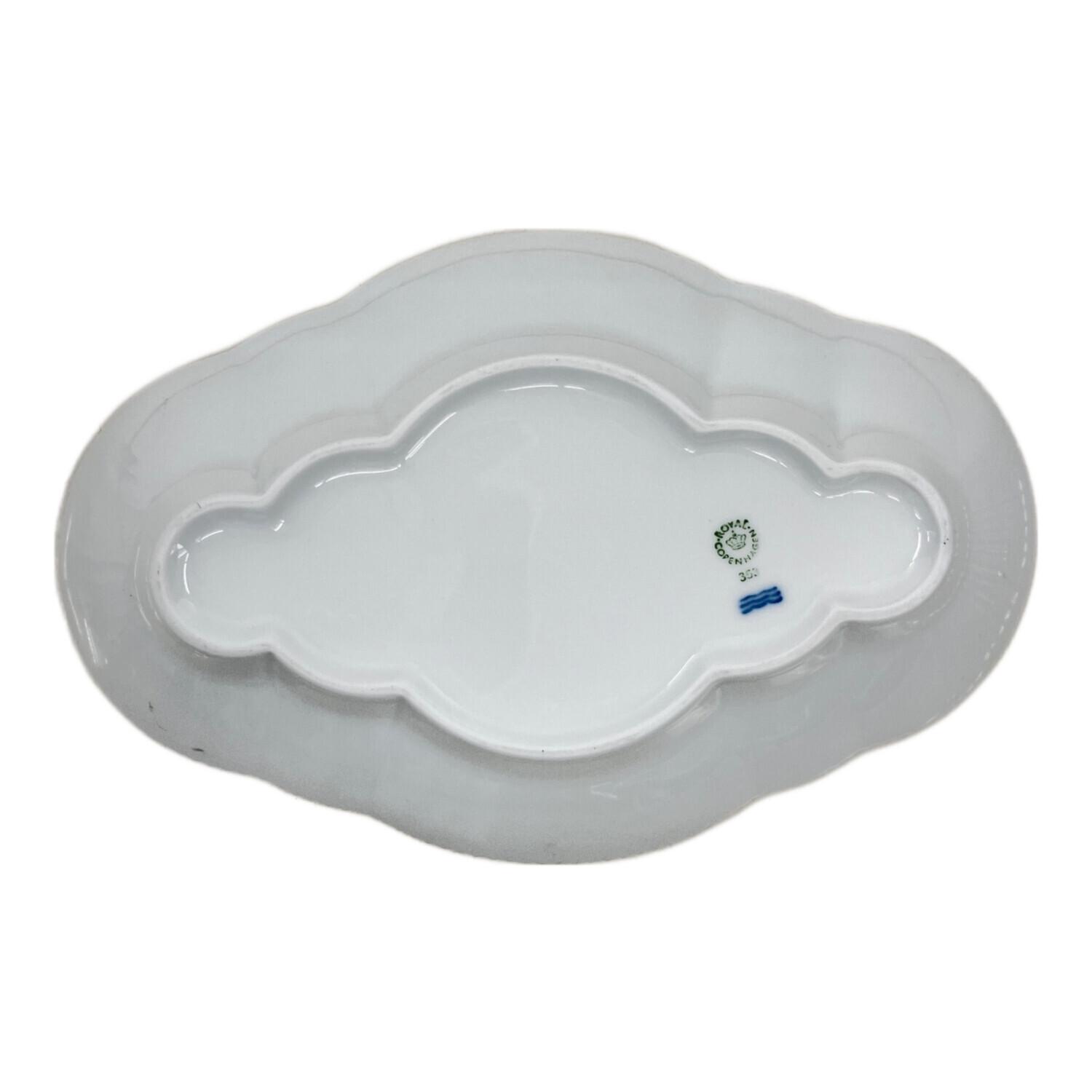 新品未使用　ロイヤルコペンハーゲン　エレメンツ38.5cmディッシュ ROYAL COPENHAGEN (ロイヤル・コペンハーゲン)オーバルディシュ