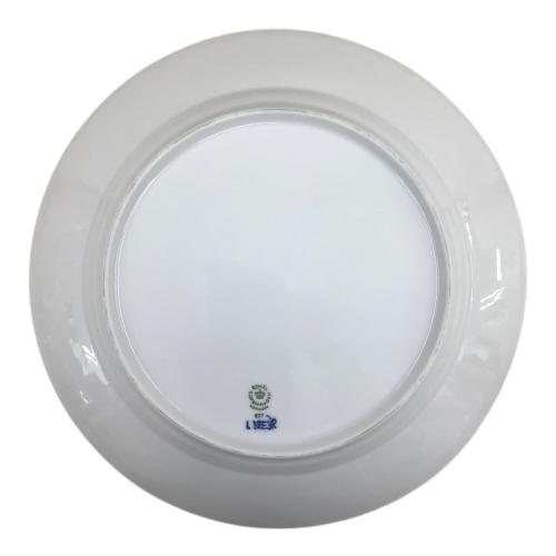 ROYAL COPENHAGEN (ロイヤル・コペンハーゲン) プレート ブルーフルーテッド・ハーフレース