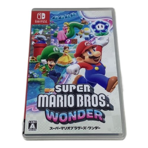 Nintendo Switch用ソフト スーパーマリオブラザーズワンダー CERO A (全年齢対象)