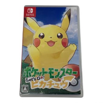 Nintendo Switch用ソフト ポケットモンスター Let'sGO ピカチュウ CERO A (全年齢対象)