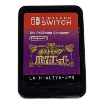 Nintendo Switch用ソフト ポケットモンスターバイオレット CERO A (全年齢対象)