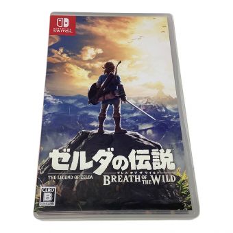 Nintendo Switch用ソフト ゼルダの伝説 ブレス オブ ザ ワイルド CERO B (12歳以上対象)