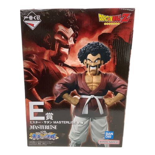 一番くじ ドラゴンボール 未来への決闘 E賞 ミスター・サタン MASTERLISE