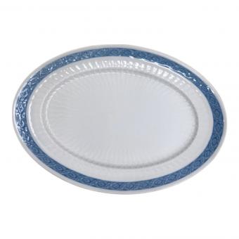 ROYAL COPENHAGEN (ロイヤル・コペンハーゲン) オーバルプレート 廃盤 ブルーファン 1212/11507