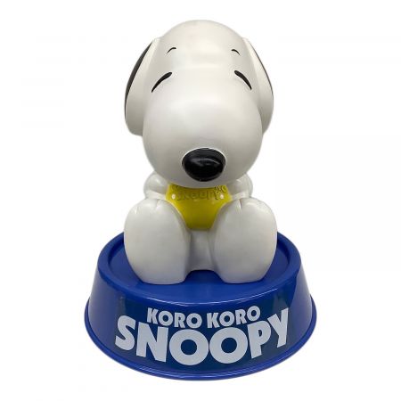 非売品 スヌーピーグッズ アーケード筐体の飾り KOROKORO SNOOPY