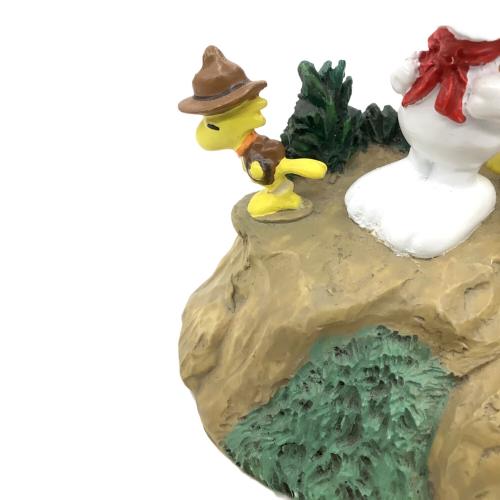 KATO KOGEI (カトウ コウゲイ) フィギュア スヌーピーグッズ SNOOPY＆WOODSTOCK
