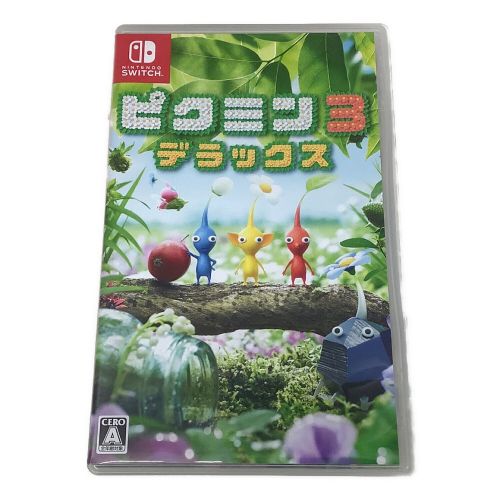 Nintendo Switch用ソフト ピクミン3デラックス CERO A (全年齢対象)