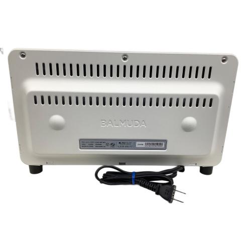 BALMUDA (バルミューダ) オーブントースター The Toaster Pro K11A-SE ホワイト