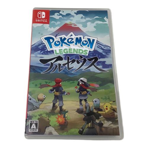 Nintendo Switch用ソフト Pokemon LEGENDS アルセウス CERO A (全年齢対象)