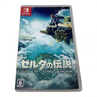 Nintendo Switch用ソフト ゼルダの伝説 ティアーズ オブ ザ キングダム CERO B (12歳以上対象)