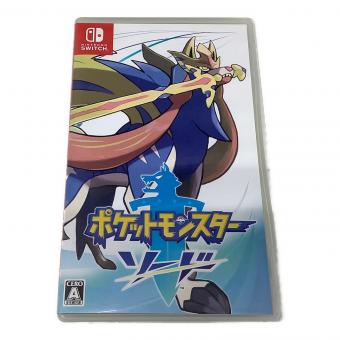 Nintendo Switch用ソフト ポケットモンスターソード CERO A (全年齢対象)