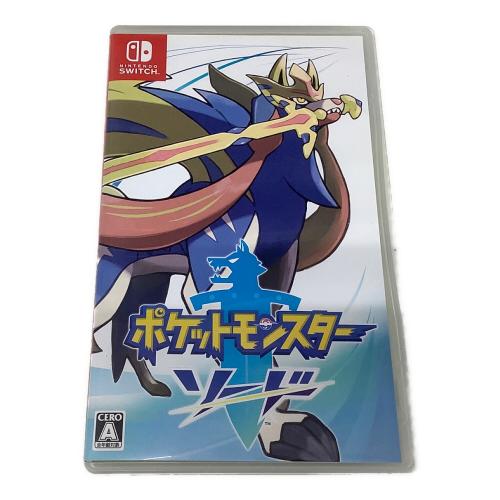 Nintendo Switch用ソフト ポケットモンスターソード CERO A (全年齢対象)