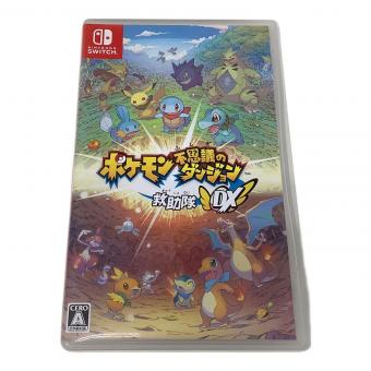 Nintendo Switch用ソフト ポケモン不思議のダンジョン 救助隊DX CERO A (全年齢対象)