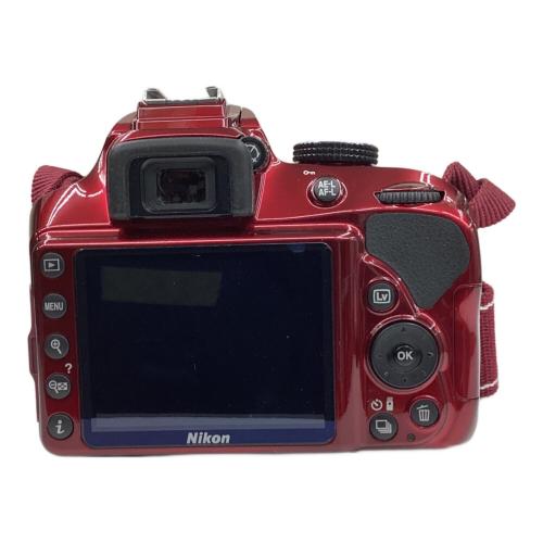Nikon (ニコン) デジタル一眼レフカメラ D3400
