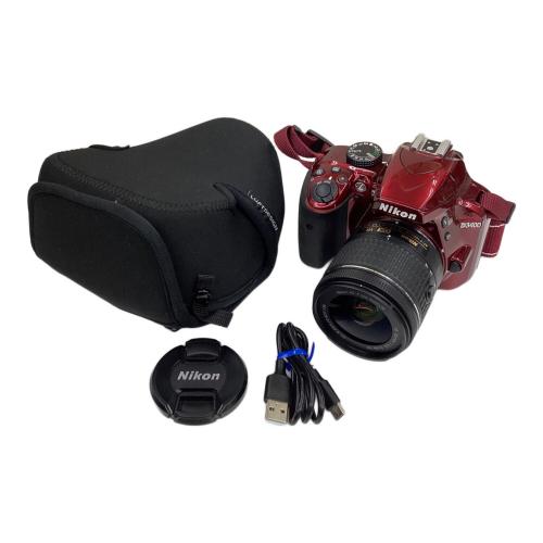 Nikon (ニコン) デジタル一眼レフカメラ D3400