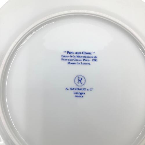 RAYNAUD (レイノー) プレート . Pont aux Choux