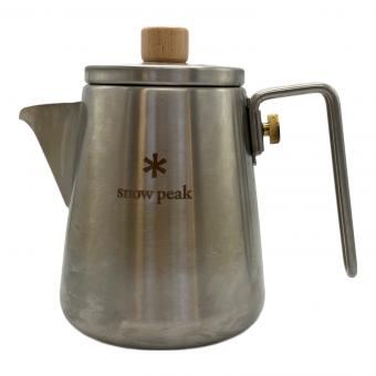 Snow peak (スノーピーク) フィールドバリスタ ケトル CS-115R