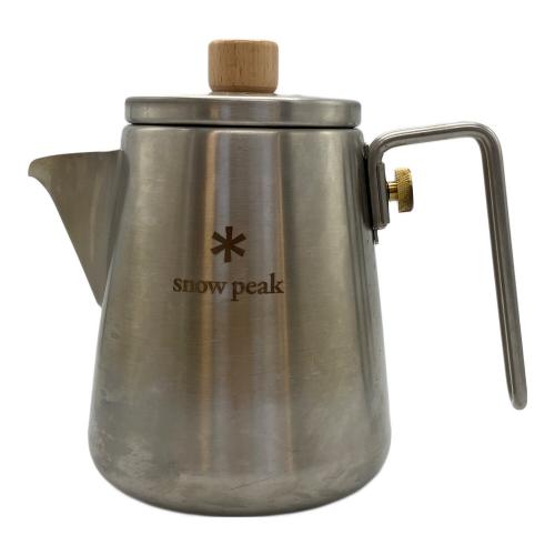 Snow peak (スノーピーク) フィールドバリスタ ケトル CS-115R