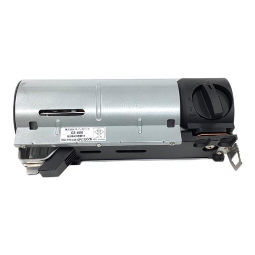 Snow peak (スノーピーク) HOME&CAMP バーナー GS-600 収納バッグ付き PSLPGマーク有