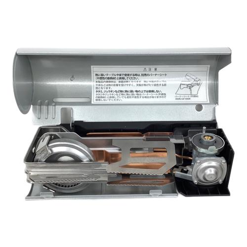 Snow peak (スノーピーク) HOME&CAMP バーナー GS-600 収納バッグ付き PSLPGマーク有