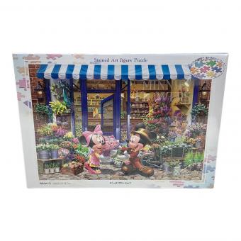 テンヨー ステンドアート ジグソーパズル 1000ピース ディズニー ミニーのフラワーショップ DS-1000-761