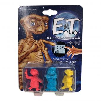 DOCTOR COLLECTOR E.T. ミニフィギュア3種セット 1982エディション 東京コミコン