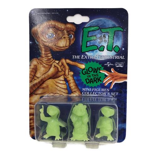 DOCTOR COLLECTOR E.T. ミニフィギュア3種セット グロウエディション 東京コミコン