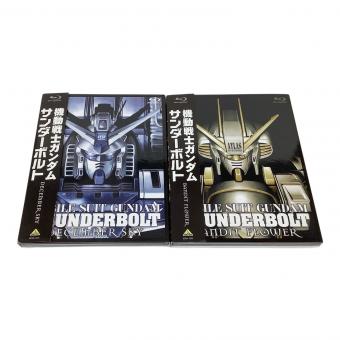 バンダイビジュアル Blu-ray 機動戦士ガンダム サンダーボルト BANDIT FLOWER / DECEMBER SKY 2本セット