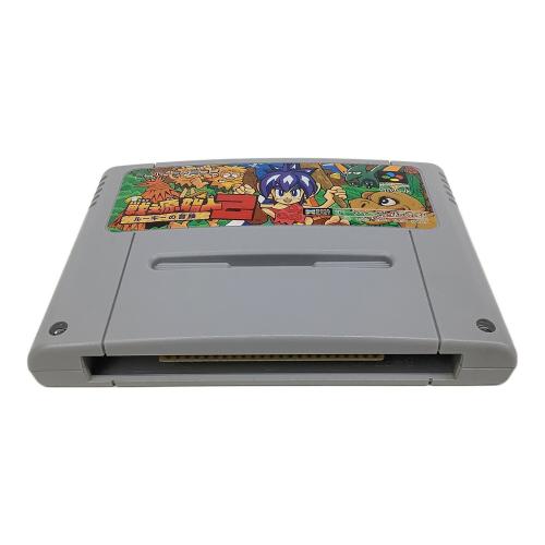 DATA EAST データイースト スーパーファミコン用ソフト 戦え原始